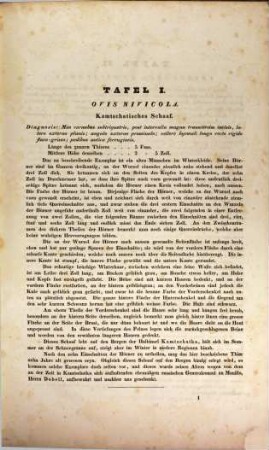 Zoologischer Atlas, enthaltend Abbildungen und Beschreibungen neuer Thierarten : während des Flottcapitains von Kotzebue zweiter Reise um die Welt, auf der Russisch-Kaiserlichen Kriegsschlupp Predpriaetië in den Jahren 1823-1826 beobachtet, 1