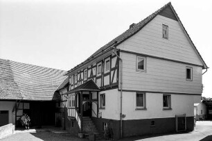 Hofanlage (Hofreite, Fachwerk); Frankenberg, Ringstraße 8