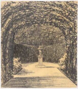 Park: Perspektivische Ansicht