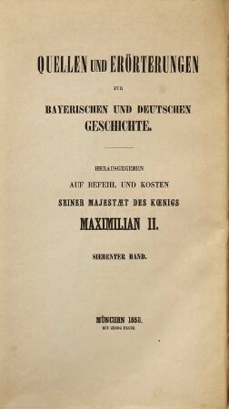 Drei Formelsammlungen aus der Zeit der Karolinger : aus Münchner Handschriften