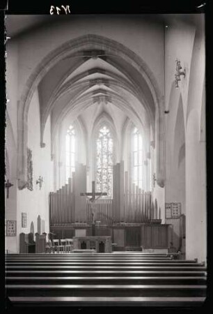 Stadtkirche, Innenraum