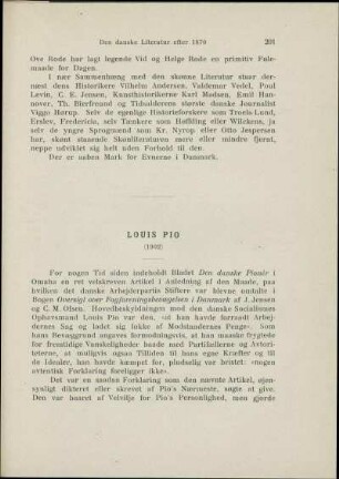 Louis Pio (1902)