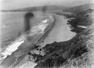 Strand : Blick auf einen Strand
