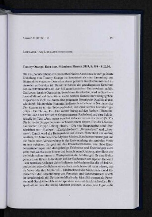Literatur und Literaturgeschichte