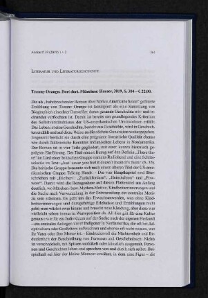 Literatur und Literaturgeschichte