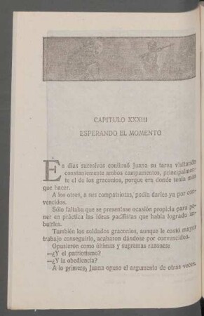 Capítulo XXXIII - Esperando el momento