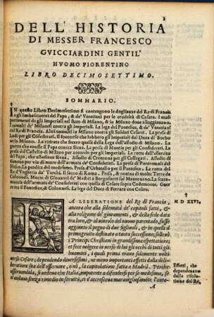 Gli ultimi quattro libri dell' historie d'Italia