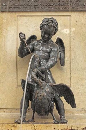 Herkulesbrunnen — Brunnenfigur