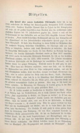 237-240 Miscellen