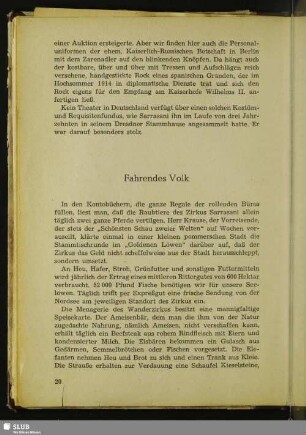 Fahrendes Volk