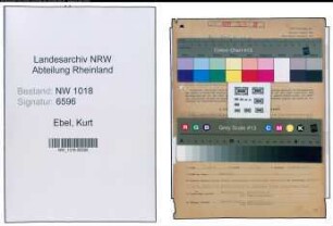 Entnazifizierung Kurt Ebel , geb. 27.10.1906 (Kraftfahrer)
