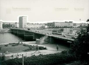 Wilhelmsbrücke, 1950