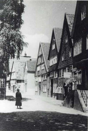 Meierstraße. Detmold. Sammlung Starke