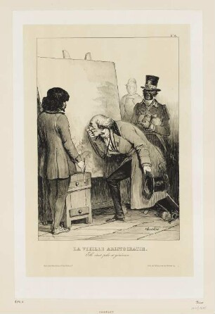 La vieille aristocratie