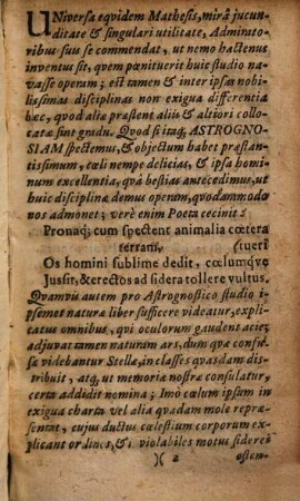 Aegidii Strauchii Astrognosia : synoptice et methodice in usum gymnasiorum & academiarum adornata ; addita sunt asterismorum et planetarum schemata, aereis laminis expressa
