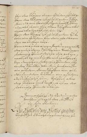 Gottfried IV. Schenk von Limburg, Bischof von Würzburg: Die Ordnung der Zenthen so weit der stifft ist in sein Flecken