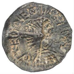 Fundmünze, Penny, 978 - 1016