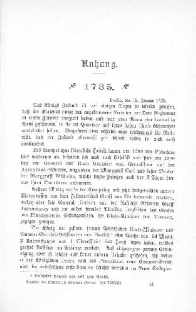 Anhang. 1735