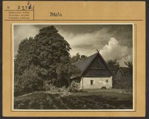 Spreewald: Wohnhaus mit Garten : Błótowska krajina: Dom ze zahrodu.