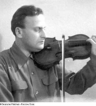 Menuhin, Yehudi (1916-1999; Violinist, Dirigent)
