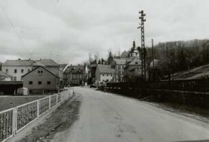 Straße, Bad Gottleuba-Berggießhübel