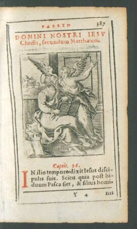 Passio Domini Nostri Iesu Christi, secundum Matthaeum.