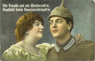 Die Freude auf ein Wiederseh'n [...]