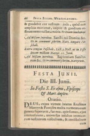 Festa Junii.