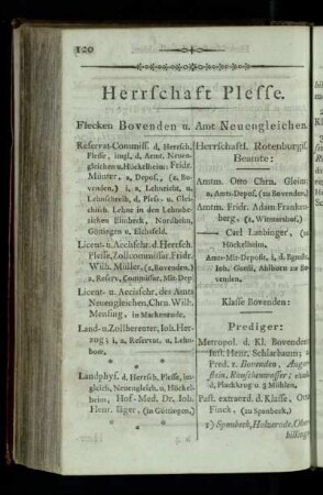 Herrschaft Plesse