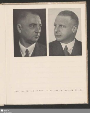 Betriebsführer Carl Winkler
