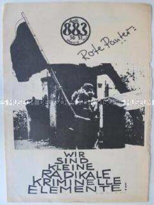 APO-Zeitung "Agit 883" u.a. über Randgruppen der kapitalistischen Gesellschaft und über den Vietnam-Krieg