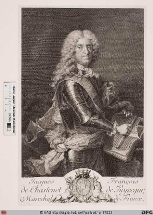 Bildnis Jacques-François de Chastenet, marquis de Puységur