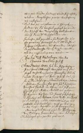 13-25, 1083 Von dem Stift Sindelfingen von den Grafen von Calw gestiftet - Folgen etliche Grafen zu Württemberg