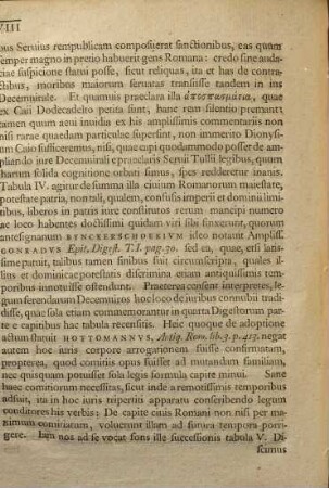Miscella Argvmenta Ivris Civilis : Praesertim Decemviralis