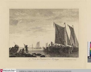 3e: Vue des environs de flessingue [Ansichten bei Vlissingen]