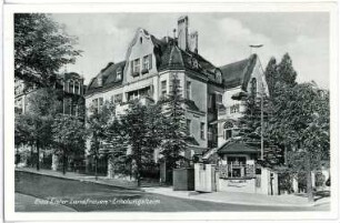 Bad Elster. Landfrauen - Erholungsheim