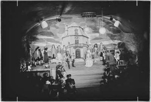 Königstein. Blauer Stern. Theater August der Starke. Theateraufführung