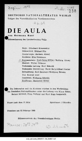 Die Aula