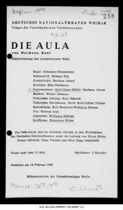 Die Aula