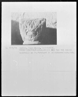Palmetten-Ringband-Kapitell