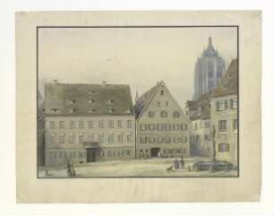 Weinhof. Nordseite. 1862