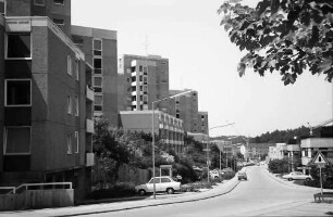 Konstanz: Von der Jakob-Burckhardt-Straße zum Universitätsneubau, Universitätsgebiet Sonnenbühl