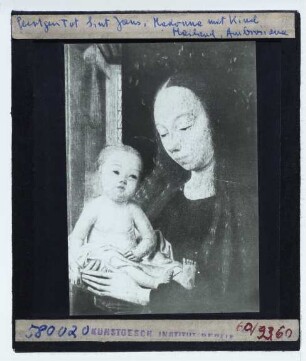 Geertgen, Maria mit Kind (Mailand, Ambrosiana)