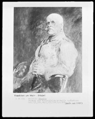 Bildnis des Generalfeldmarschalls Hermann von Eichhorn (1848-1918)