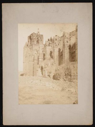 Lala-Mustafa-Pasa-Moschee, vormals Nikolaus Kathedrale, Famagusta: Ansicht der Südseite