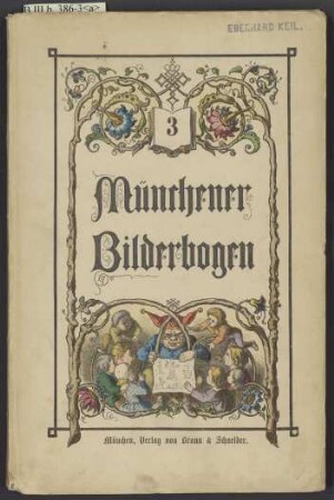 Münchener Bilderbogen 3: [Nro 49-72]