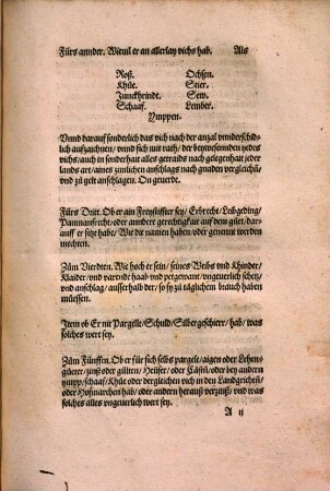 Innstruction Ordnung vnnd Anschlag, der Lanndsteur, so auf Jüngst zu Münch[e]n gehaltnem Landtag bewilligt worden, vnd wie sich ain yeder Landsess, mit Anlegen vnnd Einbringen derselben halten vnnd hanndlen soll