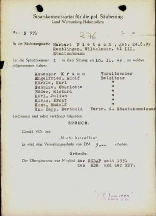 Pietsch, Herbert