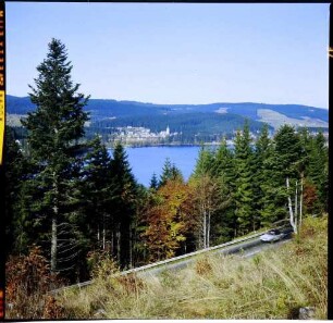Titisee: Titisee und Feldbergstraße