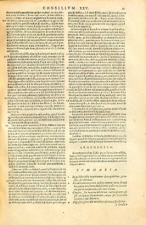 Consiliorvm siue Responsorum D. Iacobi Mandelli Albensis I.C. Clarissimi ac Legum Interpretis celeberrimi. Legvm Stvdiosis, Ac Omnibvs In Foro versantibus maximè necessaria